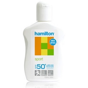 Hamilton Sport Lotion SPF+